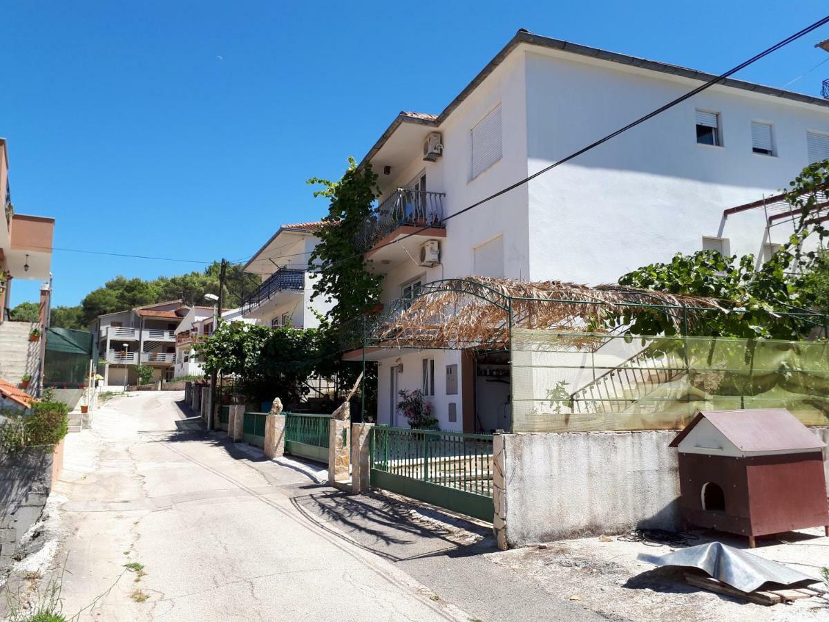 Apartments Luki Trogir Kültér fotó