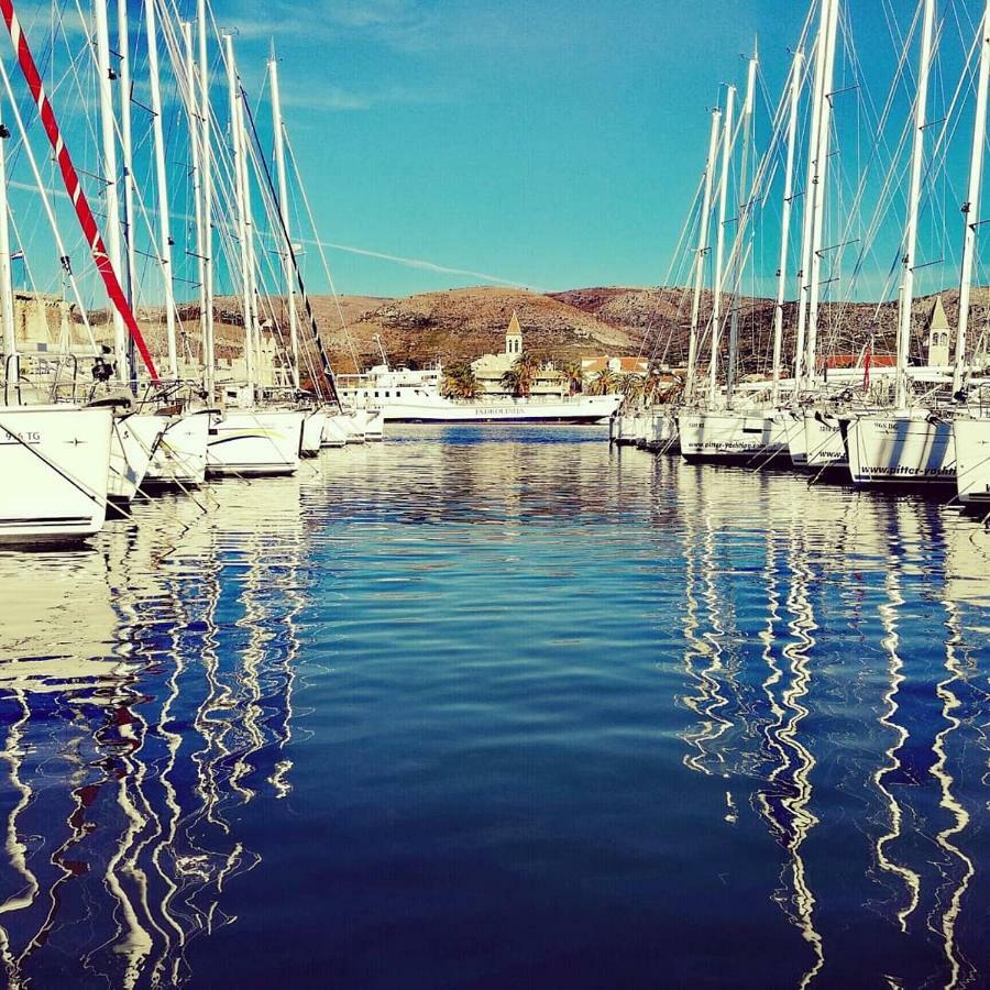 Apartments Luki Trogir Kültér fotó