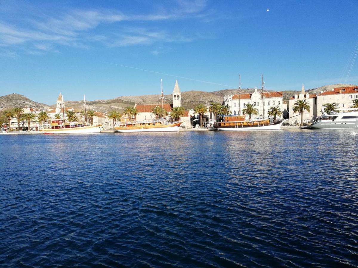 Apartments Luki Trogir Kültér fotó