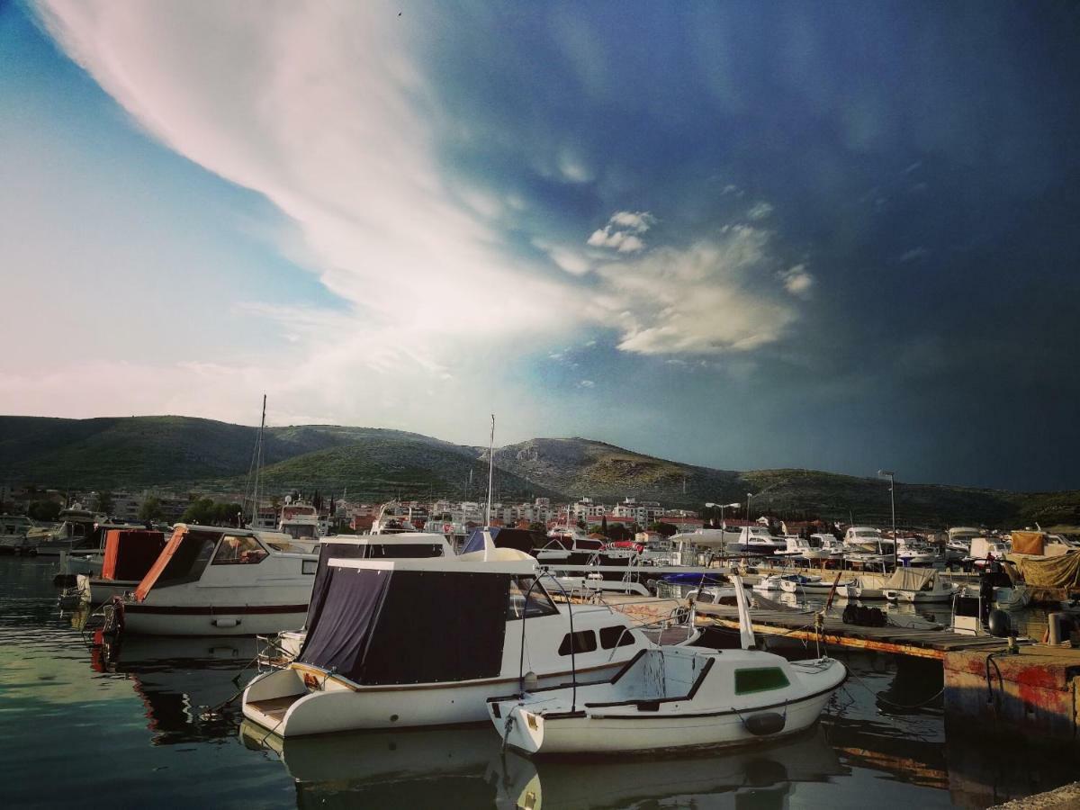 Apartments Luki Trogir Kültér fotó