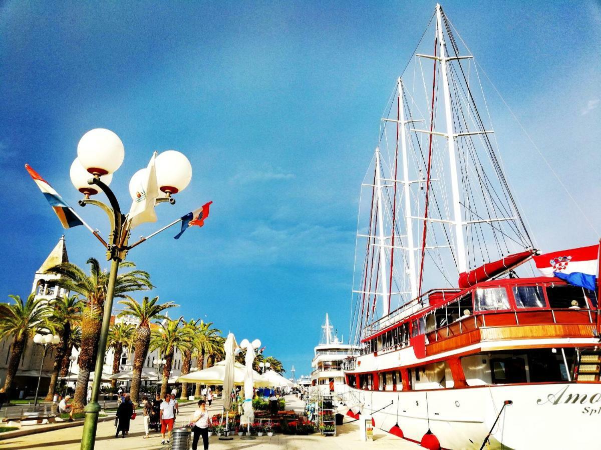 Apartments Luki Trogir Kültér fotó