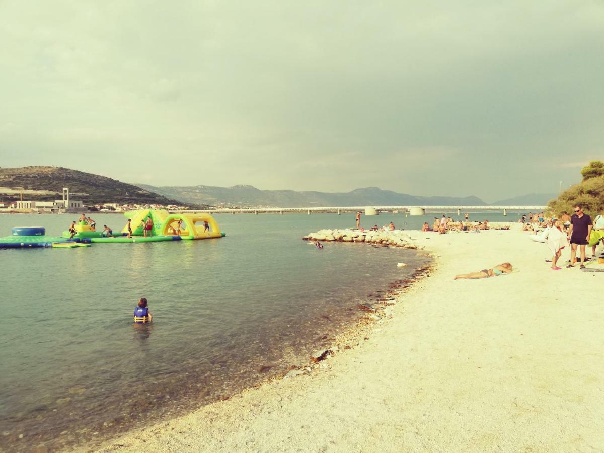 Apartments Luki Trogir Kültér fotó